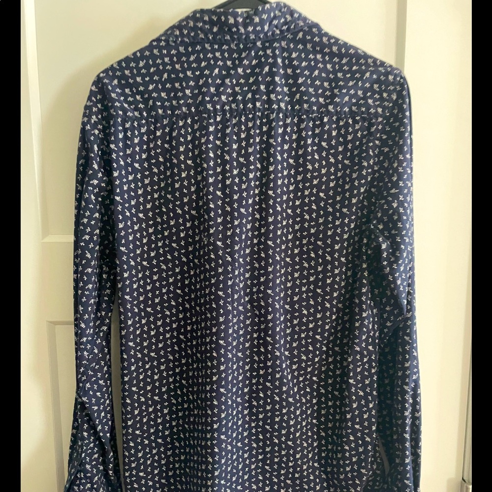 printed button down - Picture 2 of 3